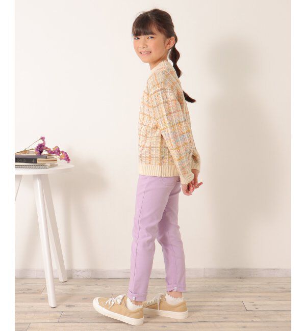 ikka kids「ジャガードレインボーニットプルオーバー（120~160cm）」|その他|