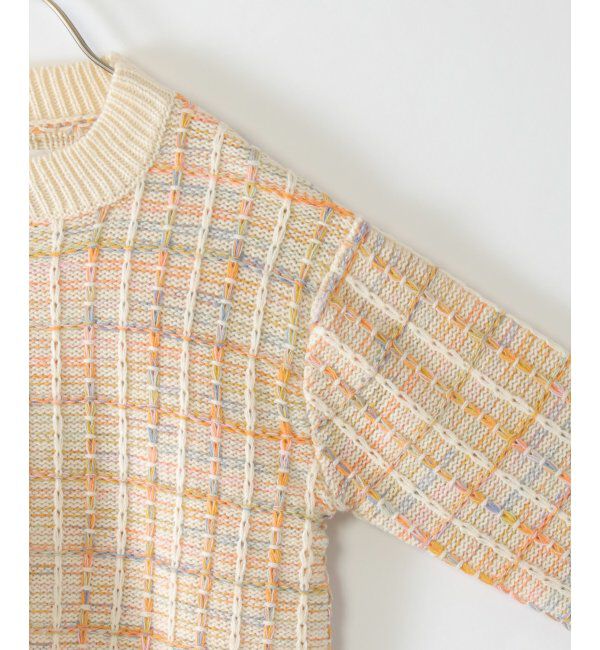 ikka kids「ジャガードレインボーニットプルオーバー（120~160cm）」|その他|