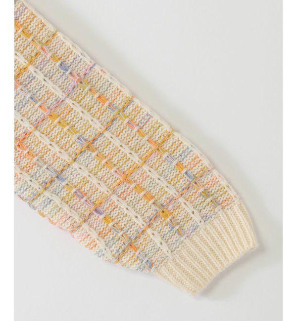 ikka kids「ジャガードレインボーニットプルオーバー（120~160cm）」|その他|