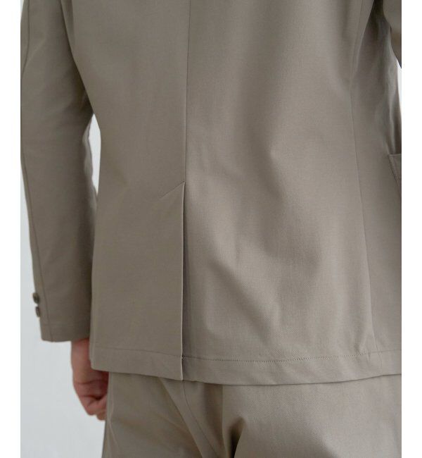 IKKA LOUNGE「【セットアップ対応】GOKU楽ワーク 速乾鹿の子ジャケット」|テーラードジャケット|