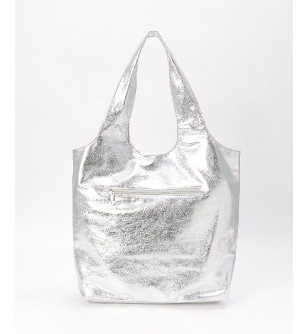 ikka「撥水刺繍ロゴトートバッグ」|その他|