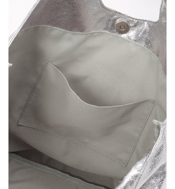 ikka「撥水刺繍ロゴトートバッグ」|その他|