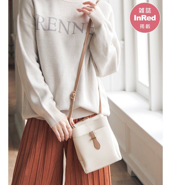 ikka「三層ミニショルダーバッグ」|その他|オフホワイト