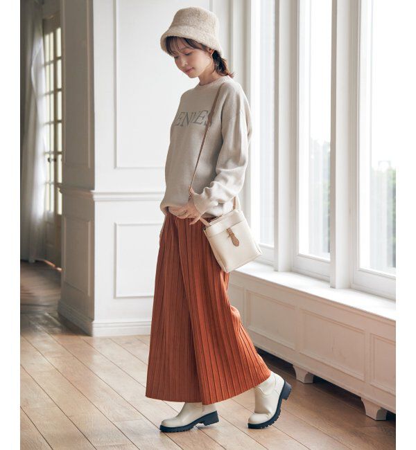 ikka「三層ミニショルダーバッグ」|その他|