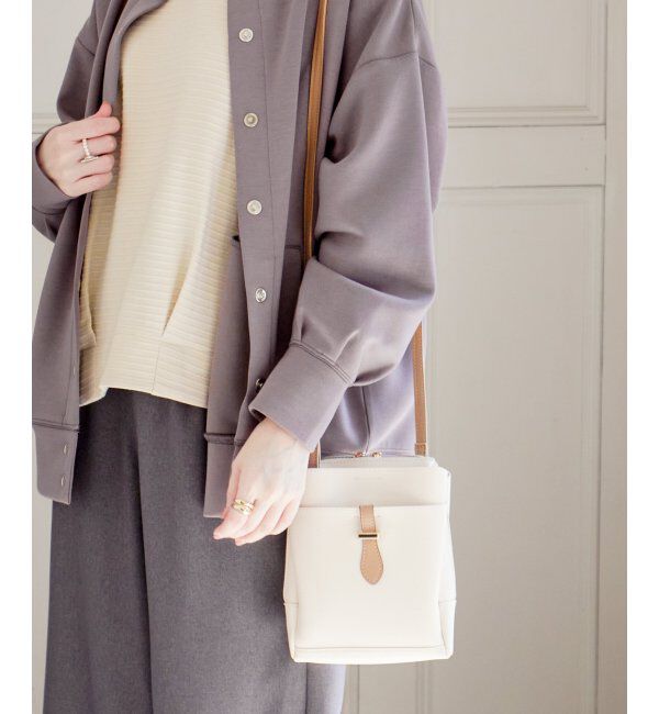 ikka「三層ミニショルダーバッグ」|その他|