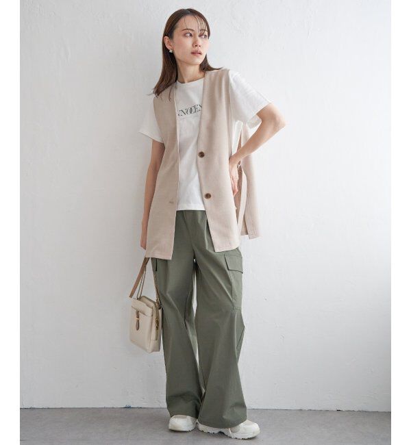 ikka「三層ミニショルダーバッグ」|その他|