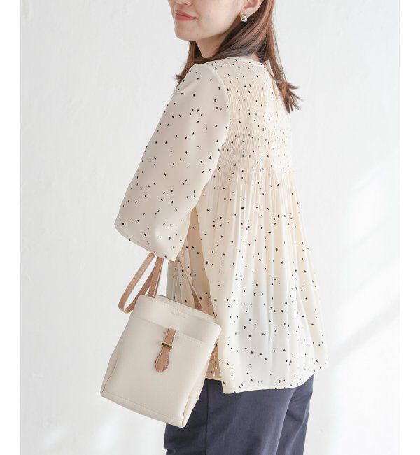 ikka「三層ミニショルダーバッグ」|その他|