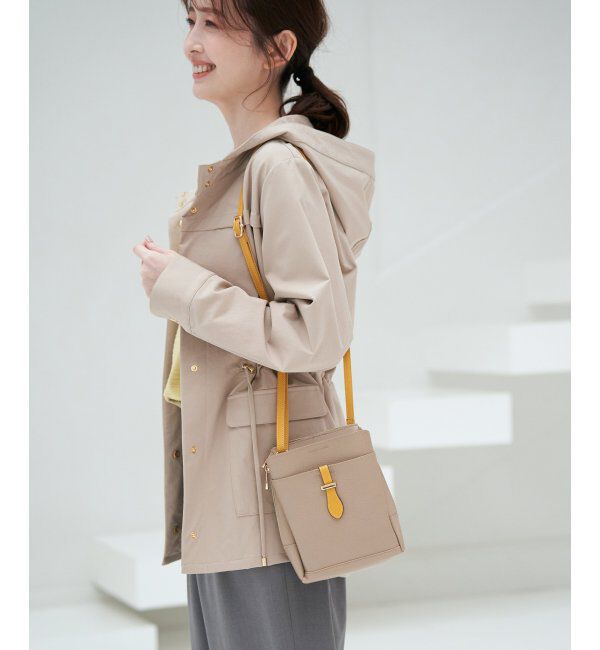 ikka「三層ミニショルダーバッグ」|その他|