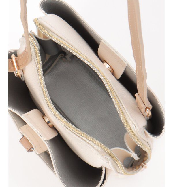 ikka「三層ミニショルダーバッグ」|その他|