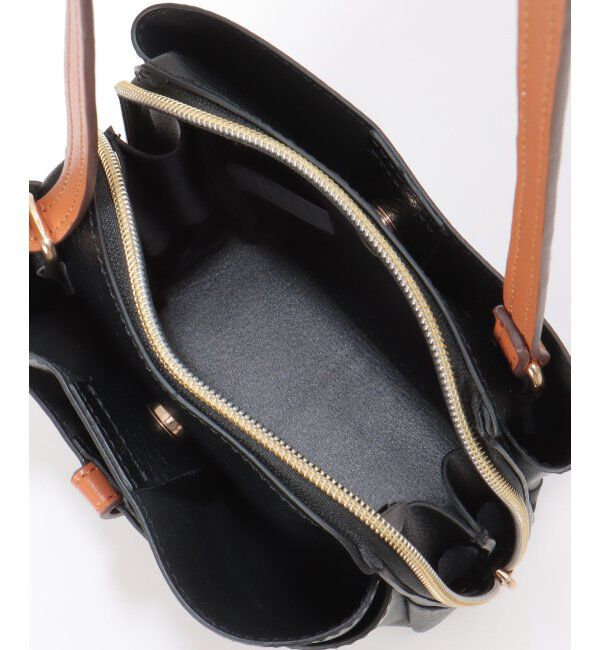 ikka「三層ミニショルダーバッグ」|その他|