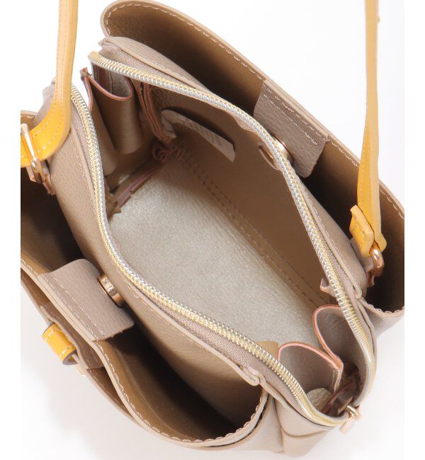 ikka「三層ミニショルダーバッグ」|その他|