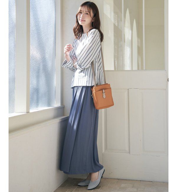 ikka「三層ミニショルダーバッグ」|その他|