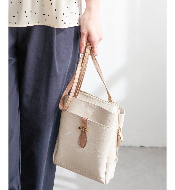 ikka「三層ミニショルダーバッグ」|その他|