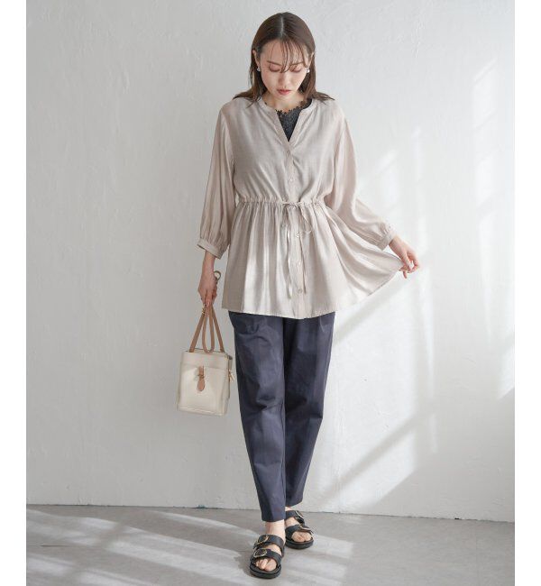 ikka「三層ミニショルダーバッグ」|その他|