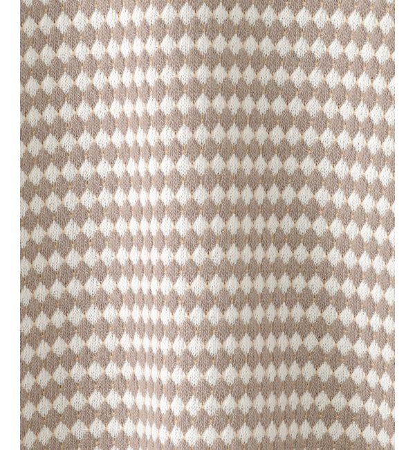 ikka kids「【親子おそろい】ハニカムジャガードプルオーバー（120~160cm）」|Tシャツ・カットソー|