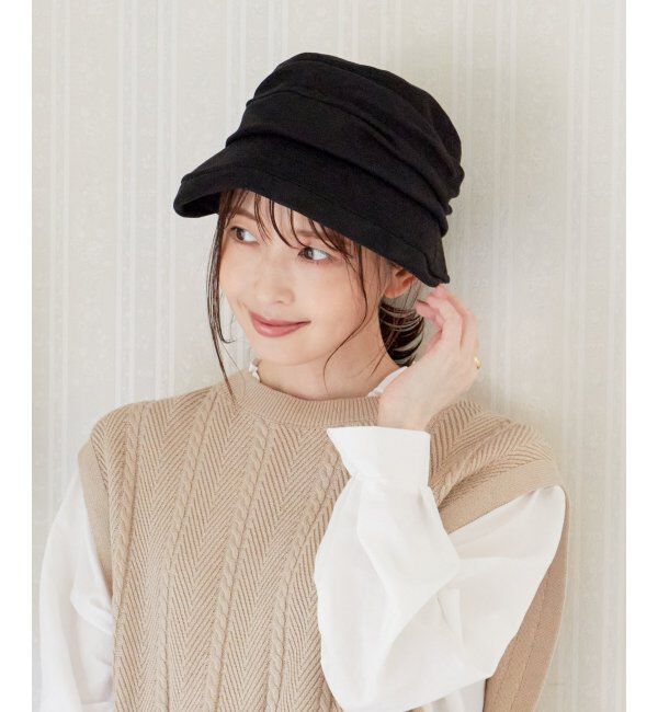 ikka「スエードキャスケット」|その他|