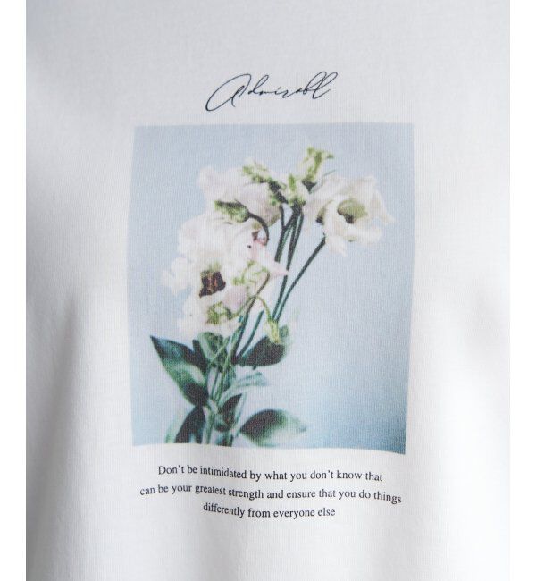 ikka「ロゴフォトプリントロンT」|Tシャツ・カットソー|