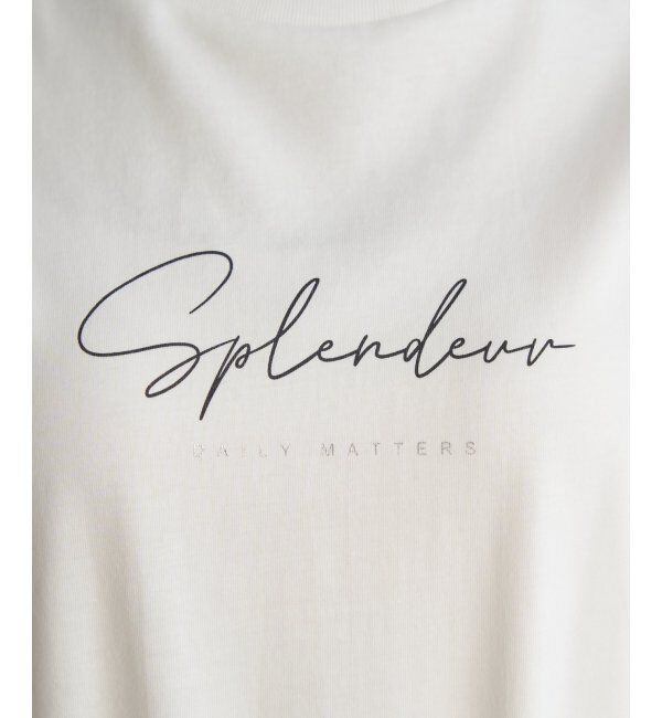 ikka「ロゴフォトプリントロンT」|Tシャツ・カットソー|