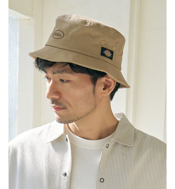 ikka「Dickies ディッキーズ ロゴ刺繍バケットハット」|その他|