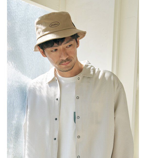 ikka「Dickies ディッキーズ ロゴ刺繍バケットハット」|その他|