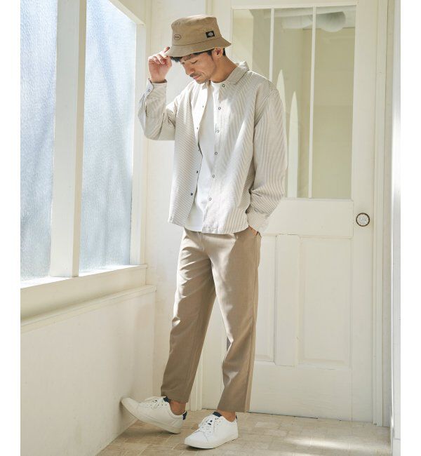 ikka「Dickies ディッキーズ ロゴ刺繍バケットハット」|その他|