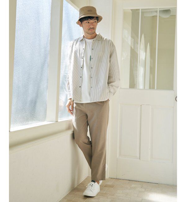 ikka「Dickies ディッキーズ ロゴ刺繍バケットハット」|その他|