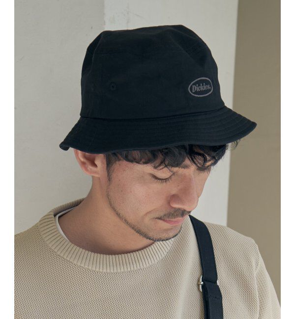 ikka「Dickies ディッキーズ ロゴ刺繍バケットハット」|その他|