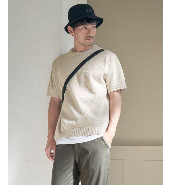 ikka「Dickies ディッキーズ ロゴ刺繍バケットハット」|その他|