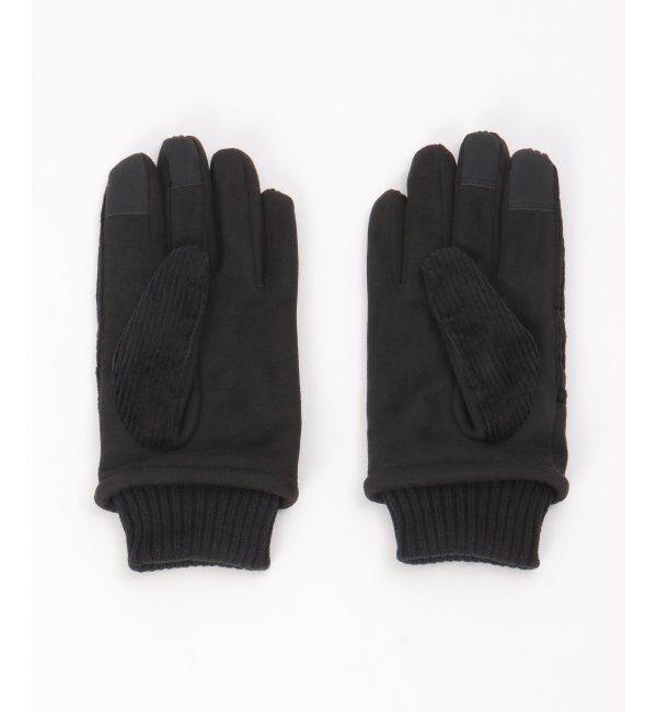 ikka「UNIVERSAL OVERALL ユニバーサルオーバーオール コーデュロイグローブ」|手袋|