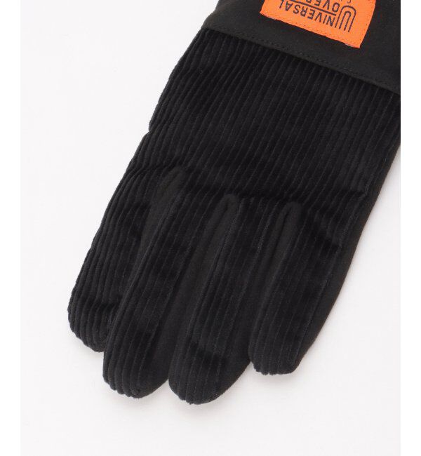 ikka「UNIVERSAL OVERALL ユニバーサルオーバーオール コーデュロイグローブ」|手袋|