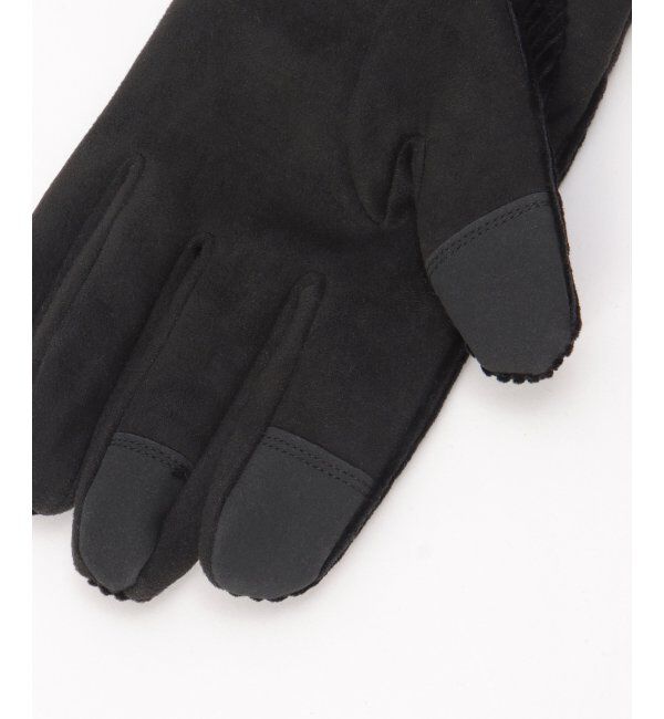 ikka「UNIVERSAL OVERALL ユニバーサルオーバーオール コーデュロイグローブ」|手袋|