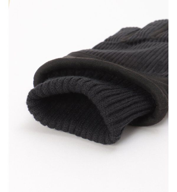 ikka「UNIVERSAL OVERALL ユニバーサルオーバーオール コーデュロイグローブ」|手袋|