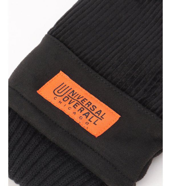 ikka「UNIVERSAL OVERALL ユニバーサルオーバーオール コーデュロイグローブ」|手袋|