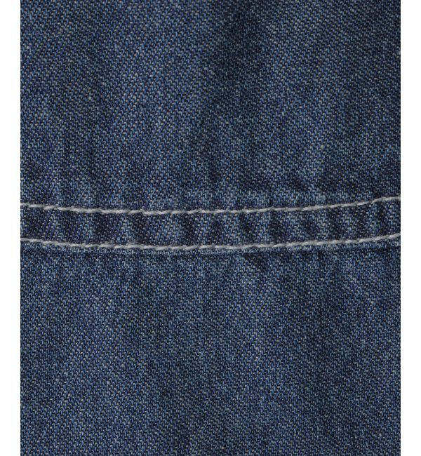 ikka kids「【親子コーデ】フェイクスエード／デニムシャウター（110~160cm）」|シャツ・ブラウス|