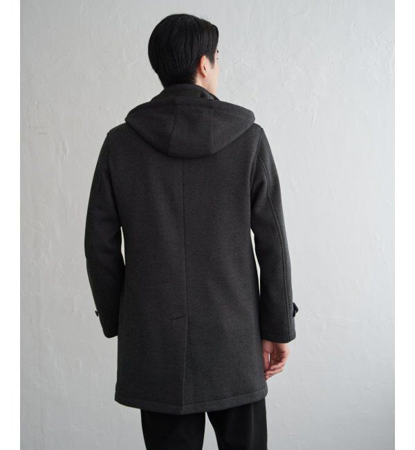 IKKA LOUNGE「ウールライクニットステンカラーコート」|その他|