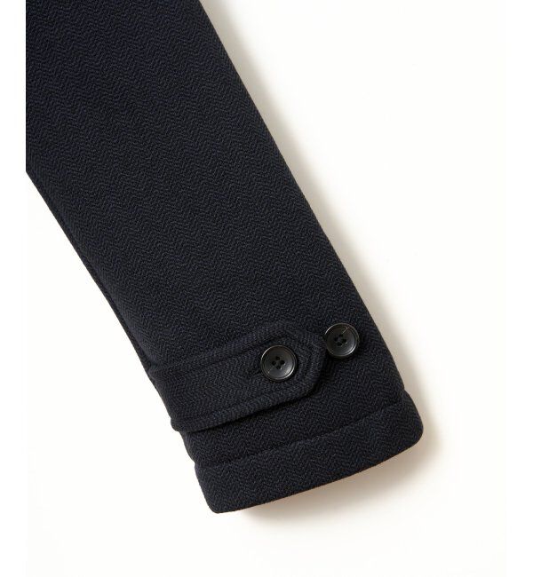 IKKA LOUNGE「ウールライクニットステンカラーコート」|その他|