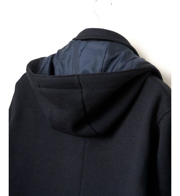 IKKA LOUNGE「ウールライクニットステンカラーコート」|その他|