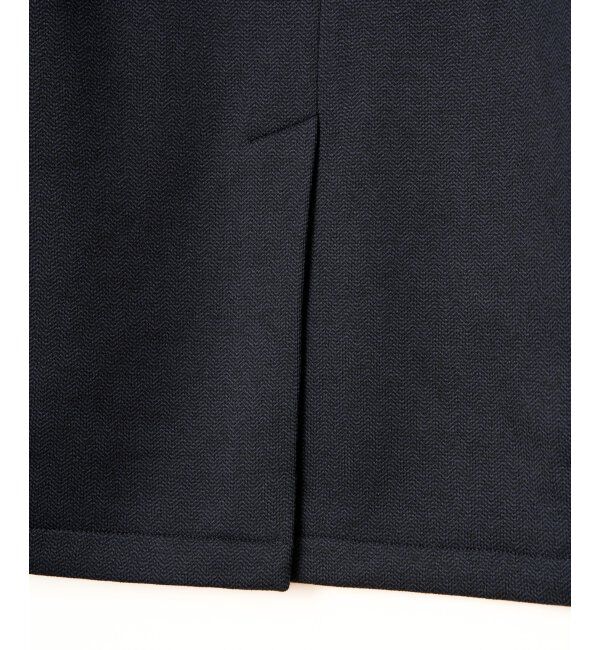 IKKA LOUNGE「ウールライクニットステンカラーコート」|その他|