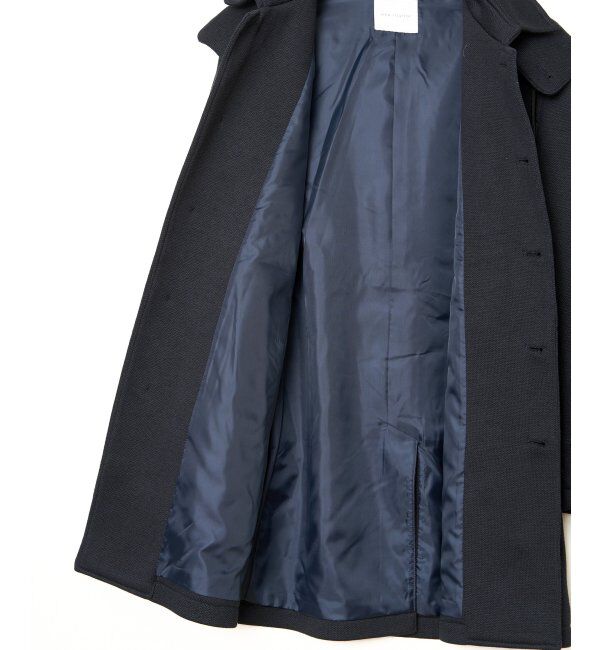 IKKA LOUNGE「ウールライクニットステンカラーコート」|その他|