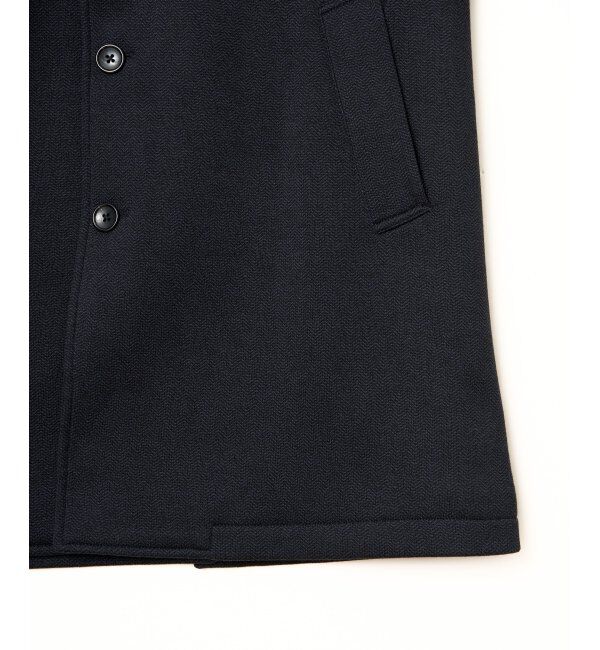 IKKA LOUNGE「ウールライクニットステンカラーコート」|その他|