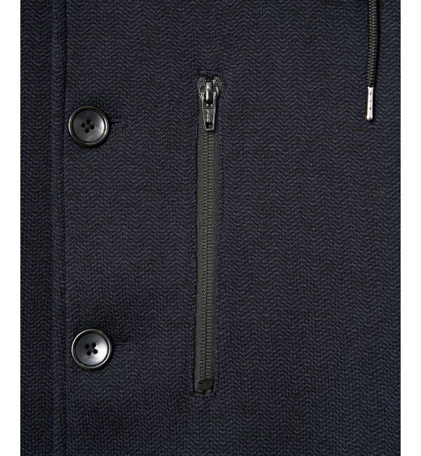 IKKA LOUNGE「ウールライクニットステンカラーコート」|その他|