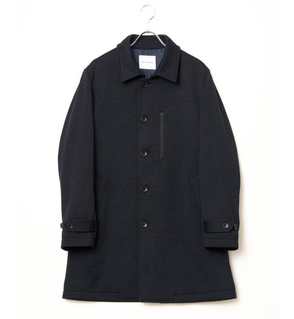 IKKA LOUNGE「ウールライクニットステンカラーコート」|その他|