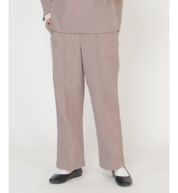 Lbc with Life「圧縮ジャージパンツ」|その他|ベージュ