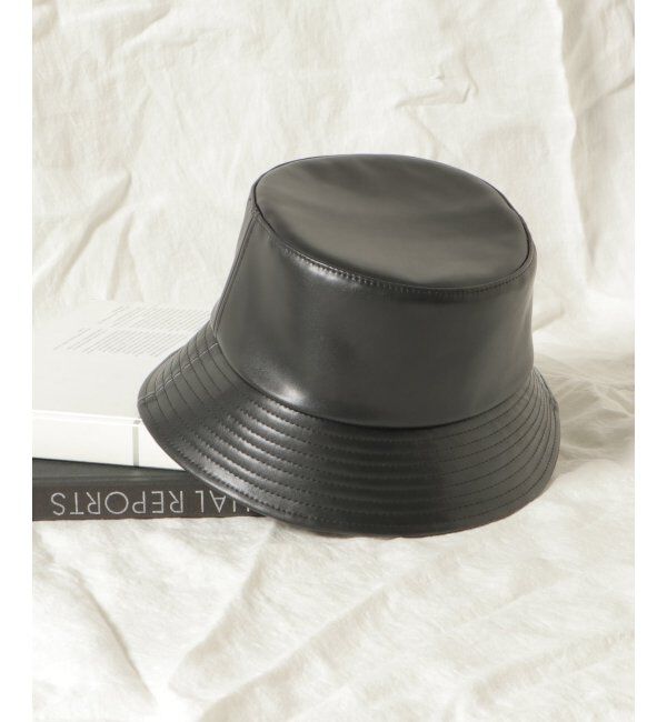 Lbc with Life「フェイクレザーバケットハット」|その他|