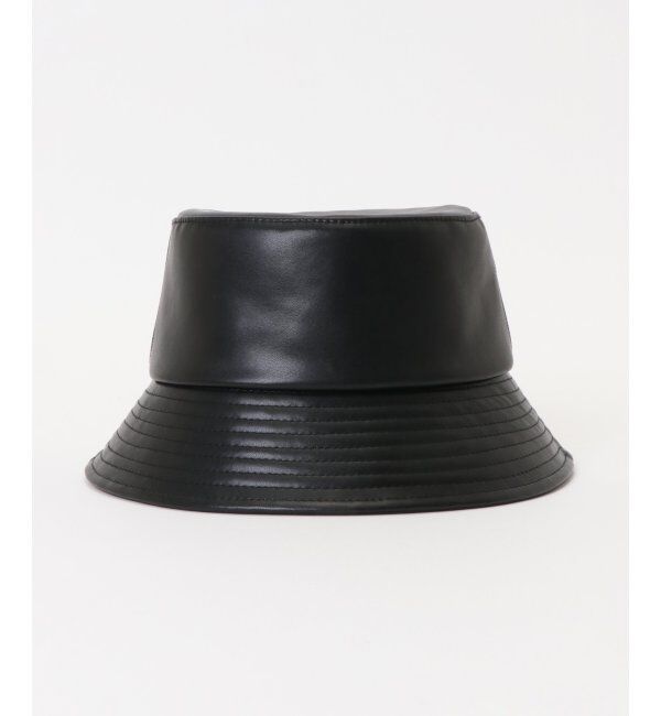 Lbc with Life「フェイクレザーバケットハット」|その他|
