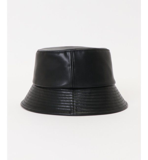 Lbc with Life「フェイクレザーバケットハット」|その他|