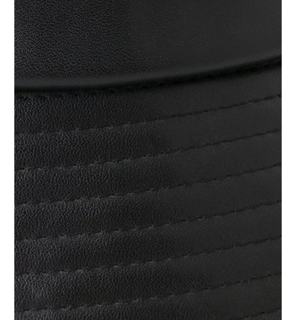 Lbc with Life「フェイクレザーバケットハット」|その他|