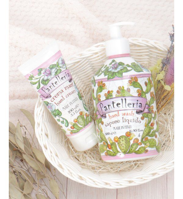 Lbc with Life「LE MAIOLICHE ハンドウォッシュギフトセット」|トイレタリー・ランドリーグッズ|ミントグリン