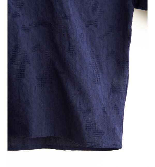 Lbc with Life「ジャカード襟フリル2WAYブラウス」|シャツ・ブラウス|