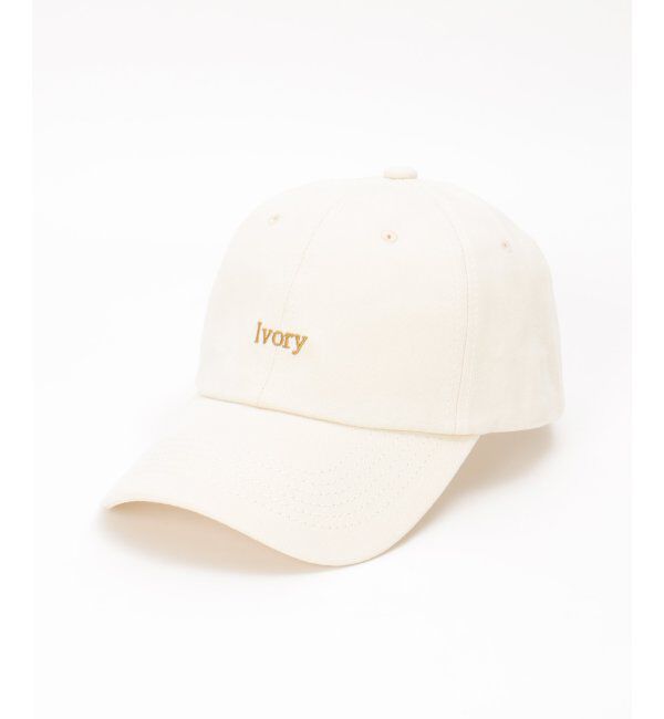 VENCE share style「カラーネームキャップ」|キャップ・キャスケット|